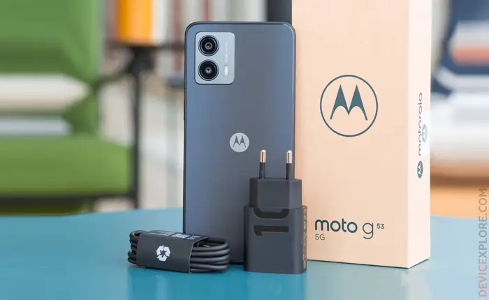 Motorola Moto G53 screenshoot 3
