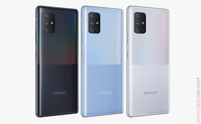 Samsung Galaxy A Quantum screenshoot 1