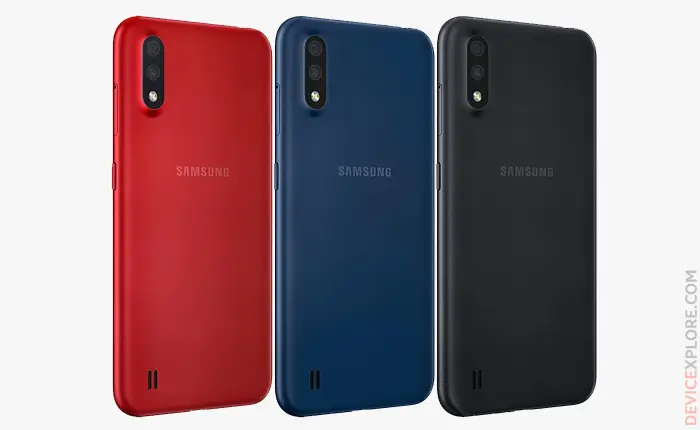 Samsung Galaxy A01 screenshoot 1