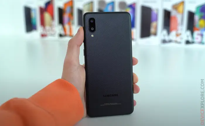 Samsung Galaxy A02 screenshoot 4