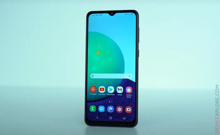 Samsung Galaxy A02 screenshoot 3