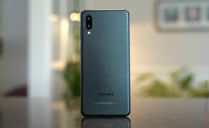 Samsung Galaxy A02 screenshoot 1
