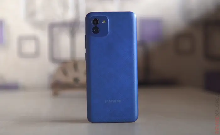 Samsung Galaxy A03 screenshoot 2