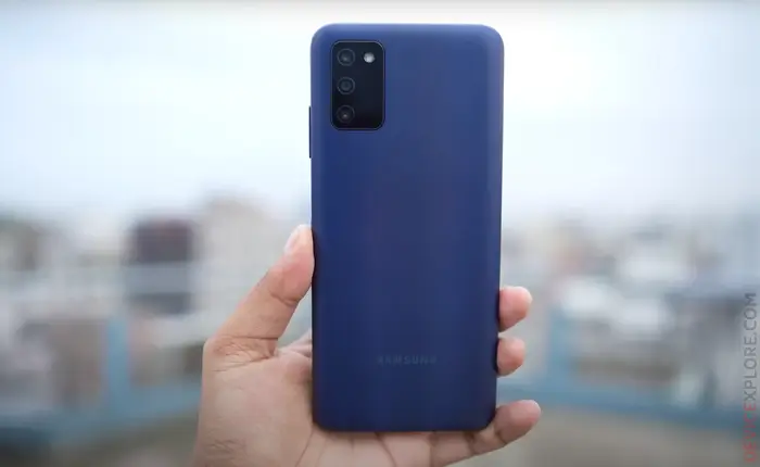 Samsung Galaxy A03s screenshoot 3