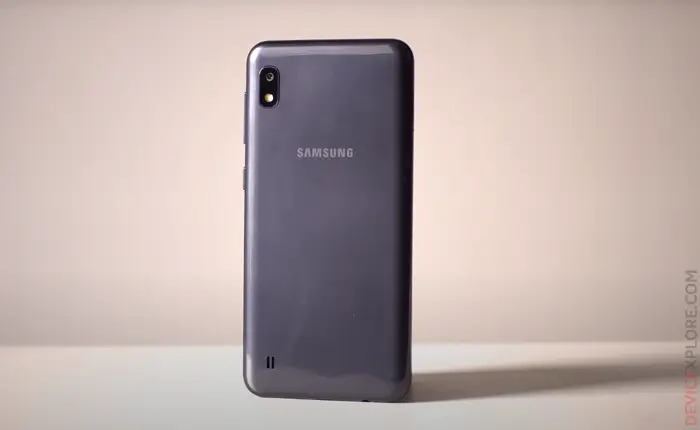 Samsung Galaxy A10 screenshoot 4