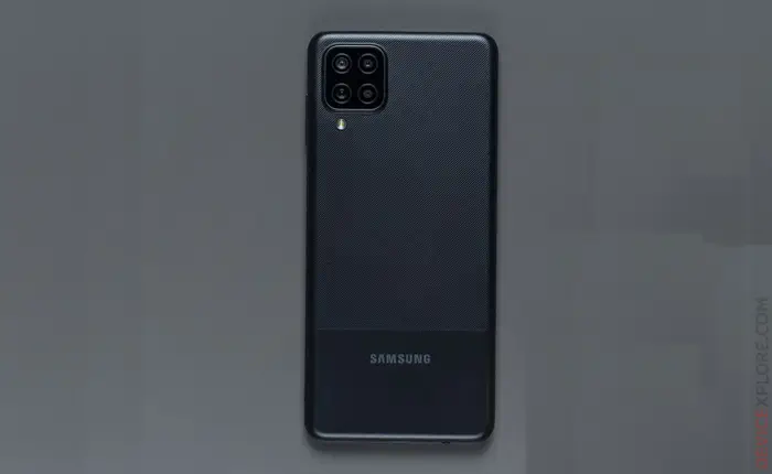 Samsung Galaxy A12 (India) screenshoot 1