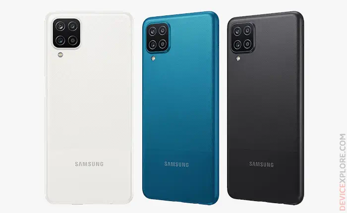 Samsung Galaxy A12 Nacho screenshoot 1