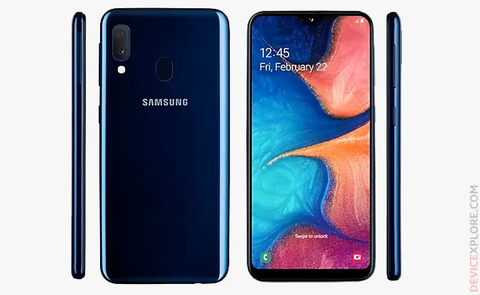 Samsung Galaxy A20e screenshoot 1