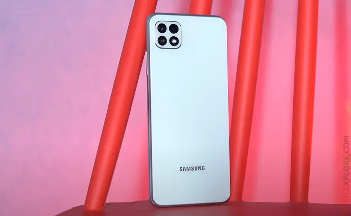 Samsung Galaxy A22 5G screenshoot 2