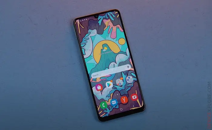 Samsung Galaxy A22 screenshoot 4