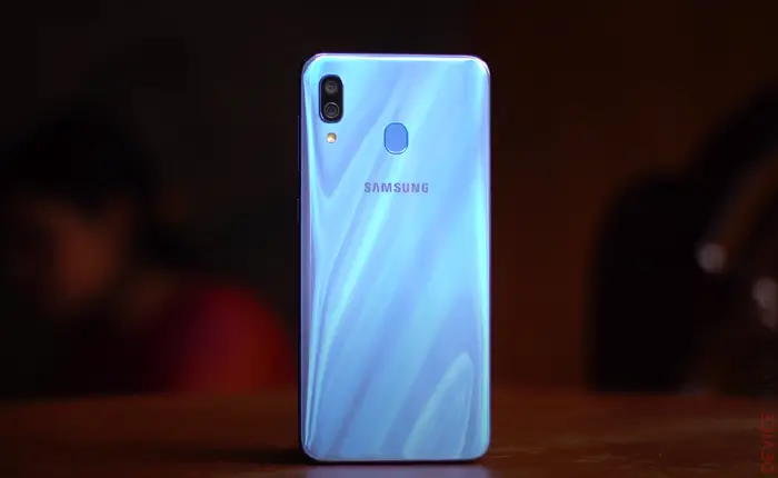 Samsung Galaxy A30 screenshoot 1