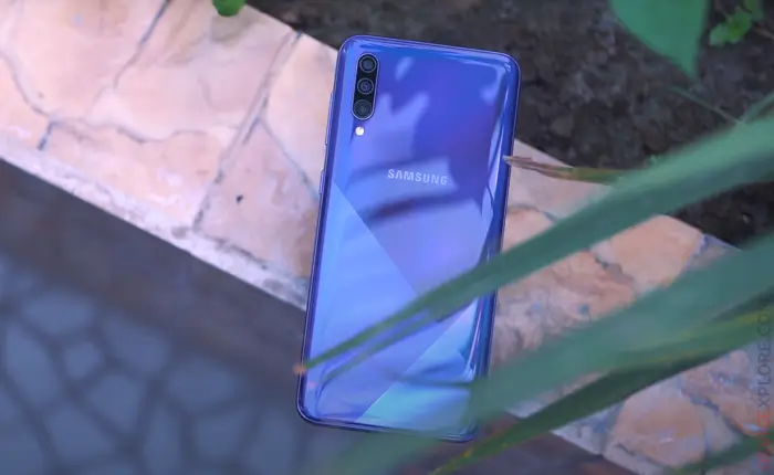 Samsung Galaxy A30s screenshoot 1