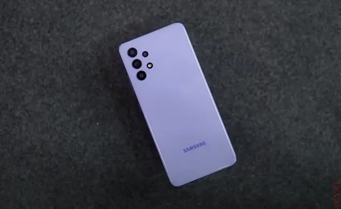 Samsung Galaxy A32 screenshoot 1