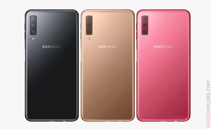 Samsung Galaxy A7 (2018) screenshoot 1