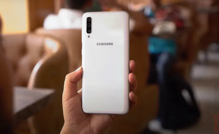 Samsung Galaxy A70 screenshoot 3