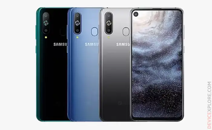 Samsung Galaxy A8s Photos 1