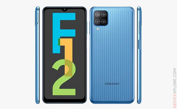 Samsung Galaxy F12 screenshoot 2