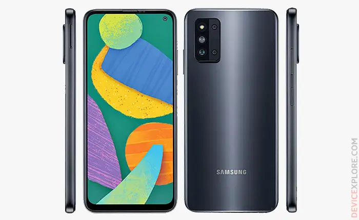 Samsung Galaxy F52 5G screenshoot 1