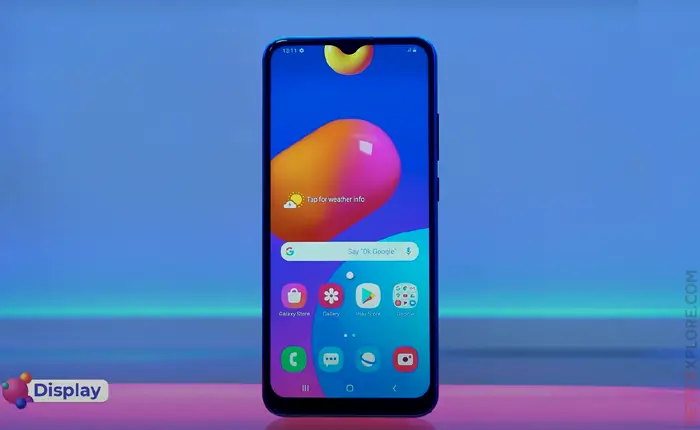 Samsung Galaxy A02s screenshoot 4
