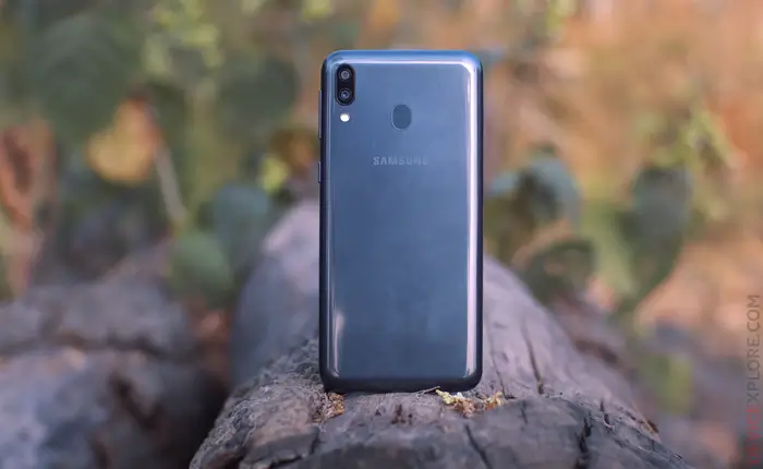 Samsung Galaxy M20 screenshoot 1