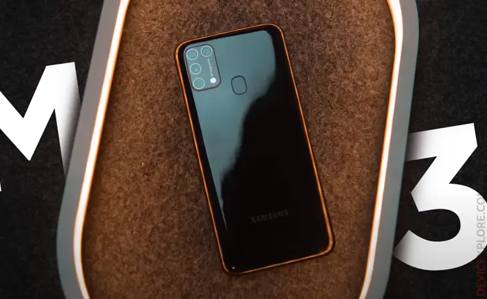 Samsung Galaxy M31 screenshoot 1