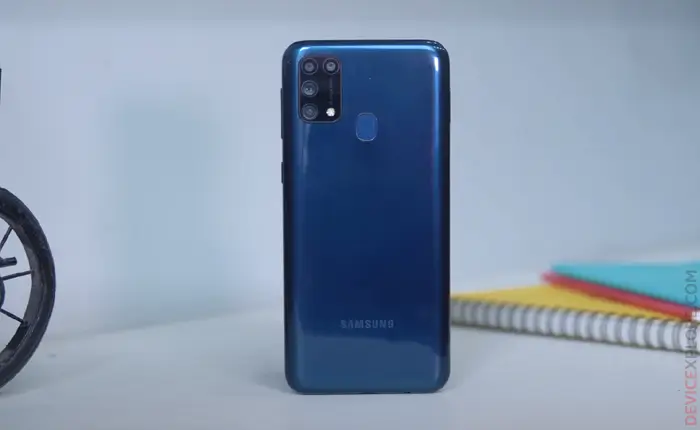Samsung Galaxy M31 screenshoot 4