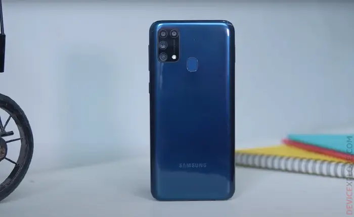 Samsung Galaxy M31 Prime screenshoot 1