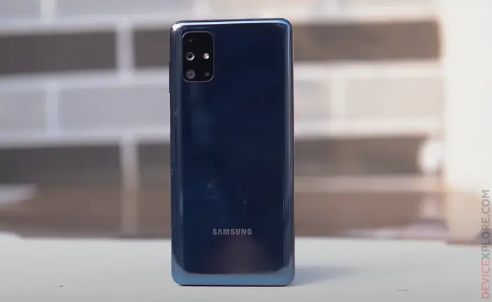Samsung Galaxy M51 screenshoot 3