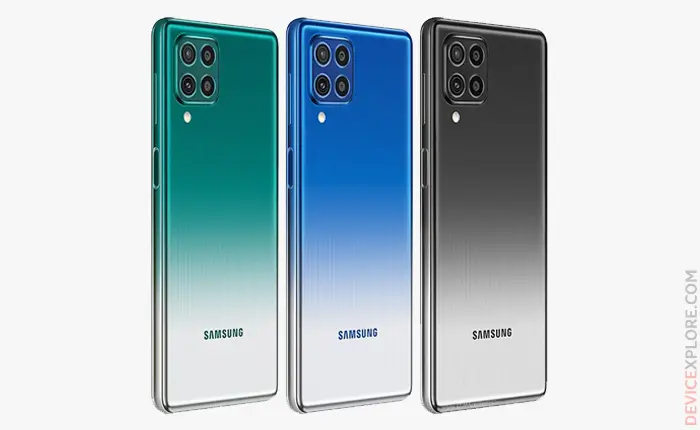 Samsung Galaxy F62 screenshoot 2