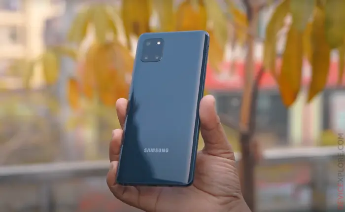 Samsung Galaxy Note 10 Lite screenshoot 3