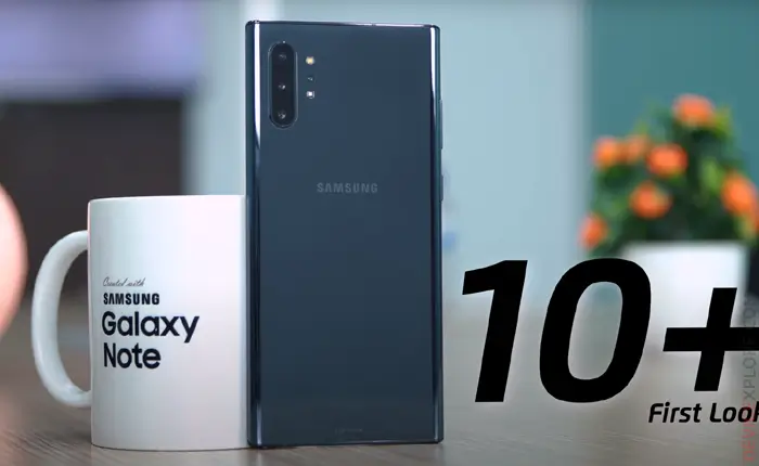 Samsung Galaxy Note10 Plus 5G screenshoot 1