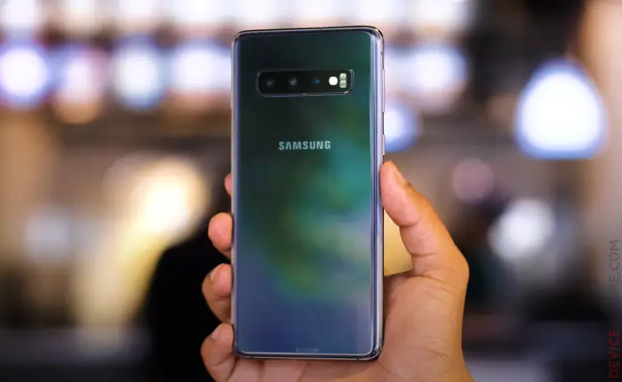 Samsung Galaxy S10 Plus screenshoot 1