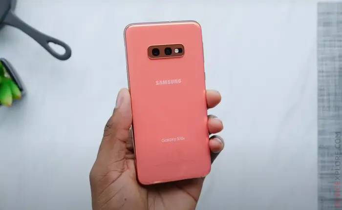 Samsung Galaxy S10e screenshoot 3