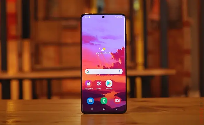 Samsung Galaxy S21 Ultra 5G screenshoot 2