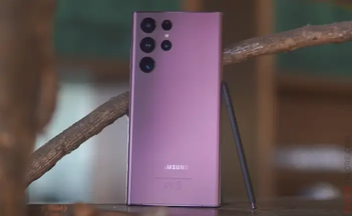Samsung Galaxy S22 Ultra screenshoot 1