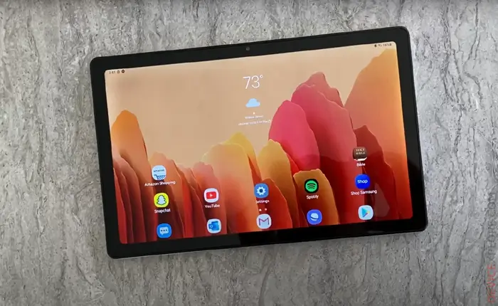 Samsung Galaxy Tab A7 (2020) screenshoot 4