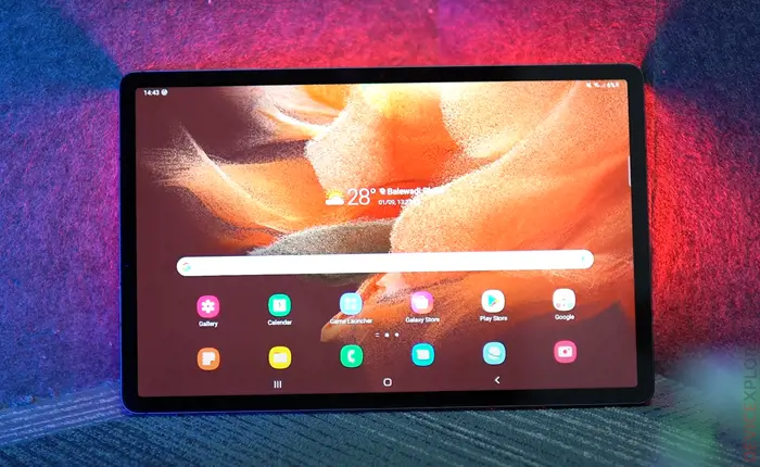 Samsung Galaxy Tab S7 FE screenshoot 1