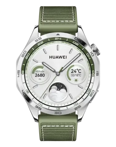 huawei watch gt 4 green