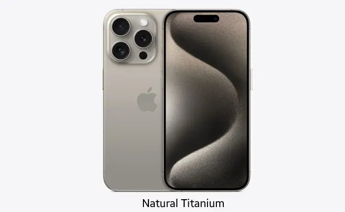 iPhone 16 Plus Natural Titanium