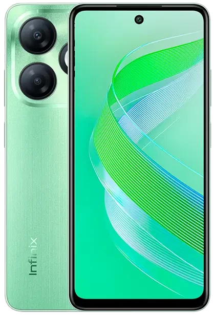 infinix smart 8 crystal green color