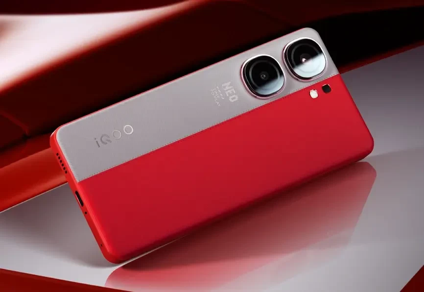 iqoo neo 9 pro red and white soul img 2
