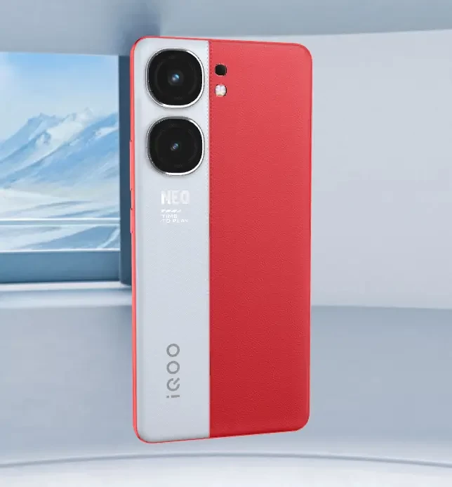 iqoo neo 9 pro red and white soul