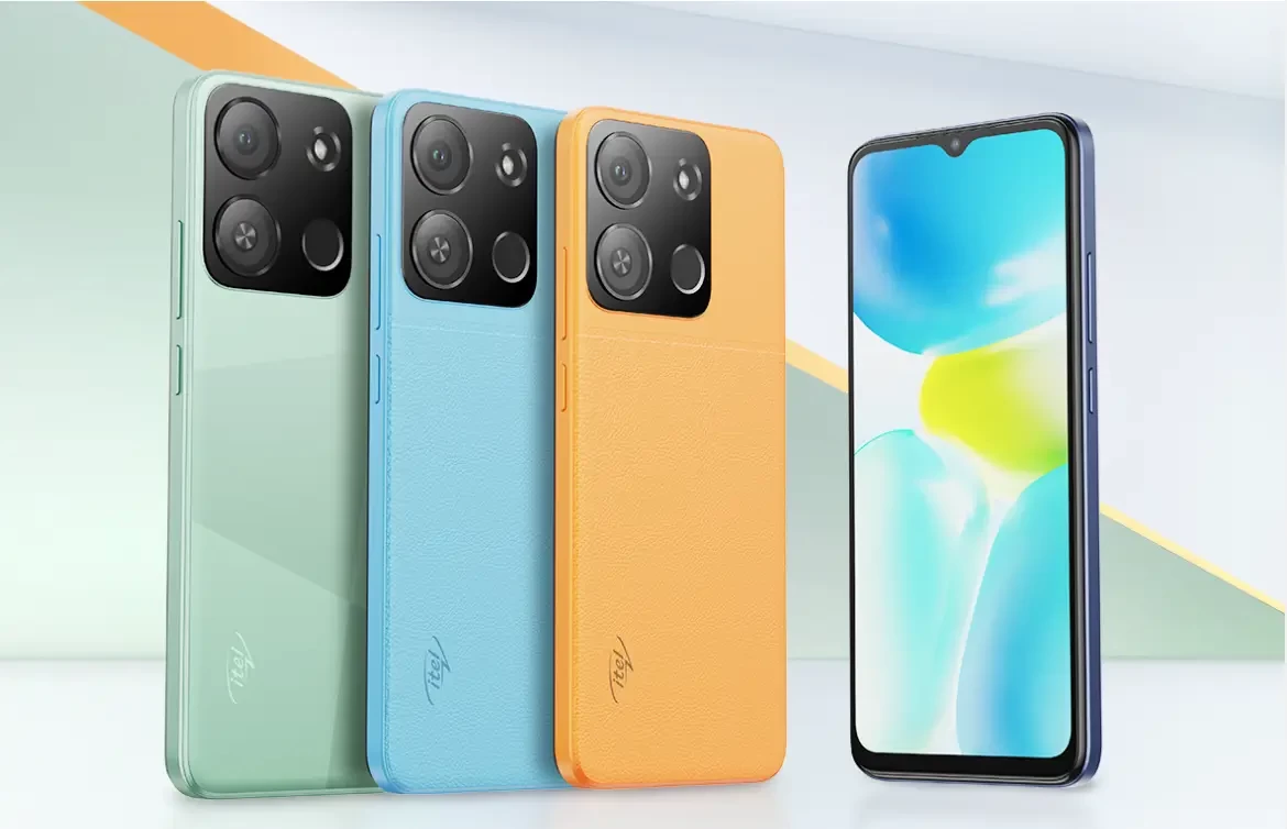 itel a05s all color