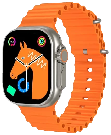 itel smart watch 2 ultra orange
