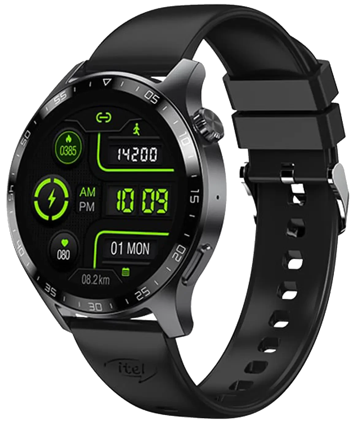 itel smart watch isw42 black