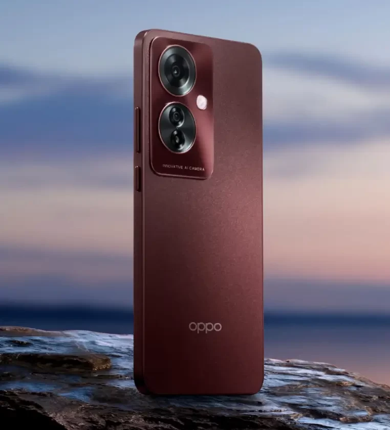 oppo f25 pro 5g lava red img 2