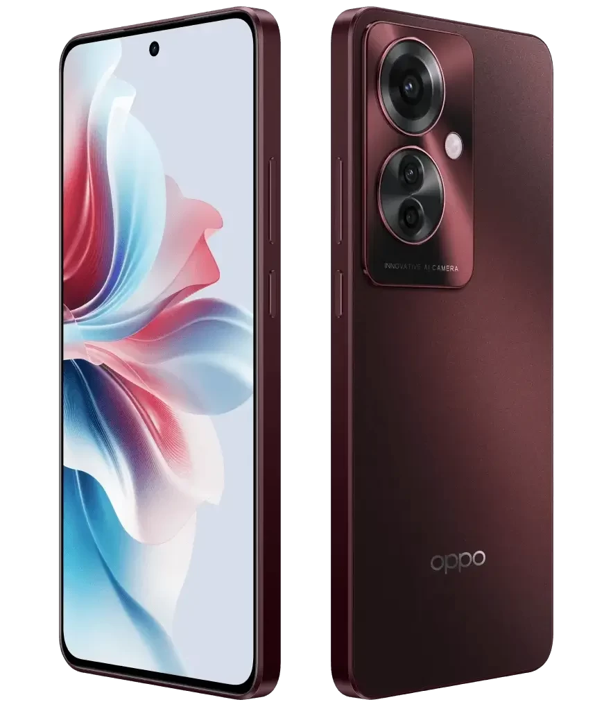 oppo f25 pro 5g lava red