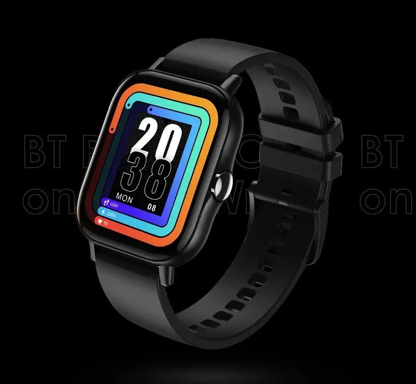 smart watch 1 black color